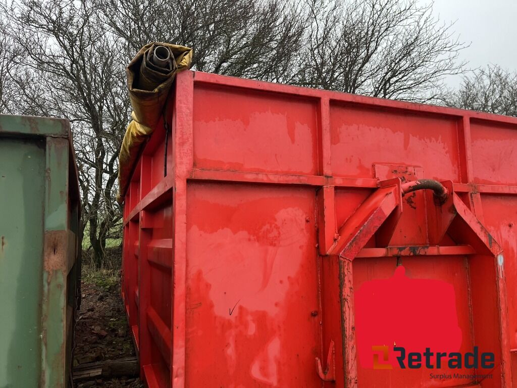 Container Container Høje sider Rød - Celtniecības maisītājs: foto 4 Container Container Høje sider Rød - Celtniecības maisītājs: foto 4