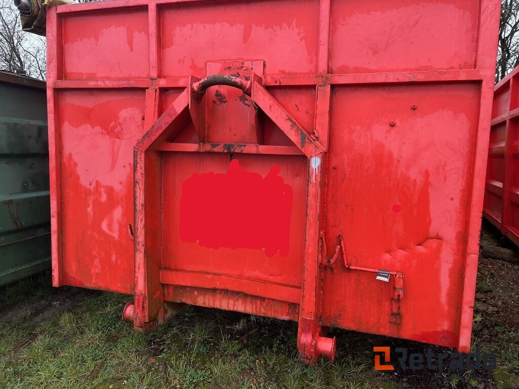 Container Container Høje sider Rød - Celtniecības maisītājs: foto 2 Container Container Høje sider Rød - Celtniecības maisītājs: foto 2