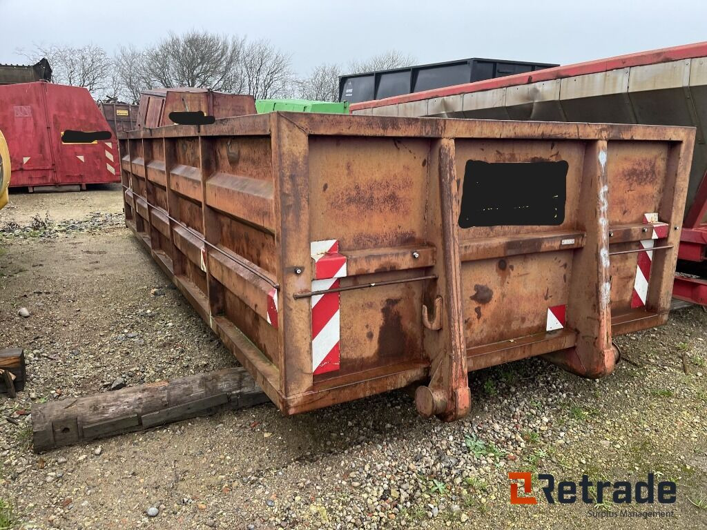 Container Container Lav model til Wirehejs - Celtniecības maisītājs: foto 3 Container Container Lav model til Wirehejs - Celtniecības maisītājs: foto 3