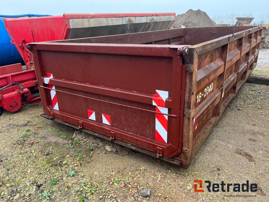 Container Container Lav model til Wirehejs - Celtniecības maisītājs: foto 5 Container Container Lav model til Wirehejs - Celtniecības maisītājs: foto 5