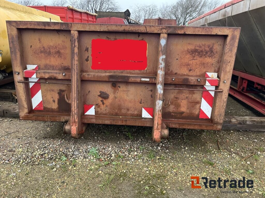 Container Container Lav model til Wirehejs - Celtniecības maisītājs: foto 2 Container Container Lav model til Wirehejs - Celtniecības maisītājs: foto 2