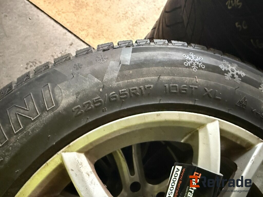 Däck Mazzini Snow Leopard2 225/65 R17 - Celtniecības maisītājs: foto 5 Däck Mazzini Snow Leopard2 225/65 R17 - Celtniecības maisītājs: foto 5