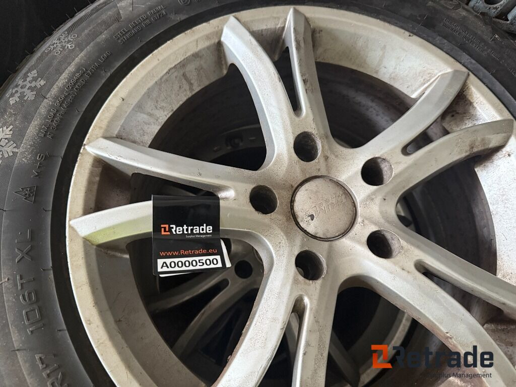 Däck Mazzini Snow Leopard2 225/65 R17 - Celtniecības maisītājs: foto 3 Däck Mazzini Snow Leopard2 225/65 R17 - Celtniecības maisītājs: foto 3