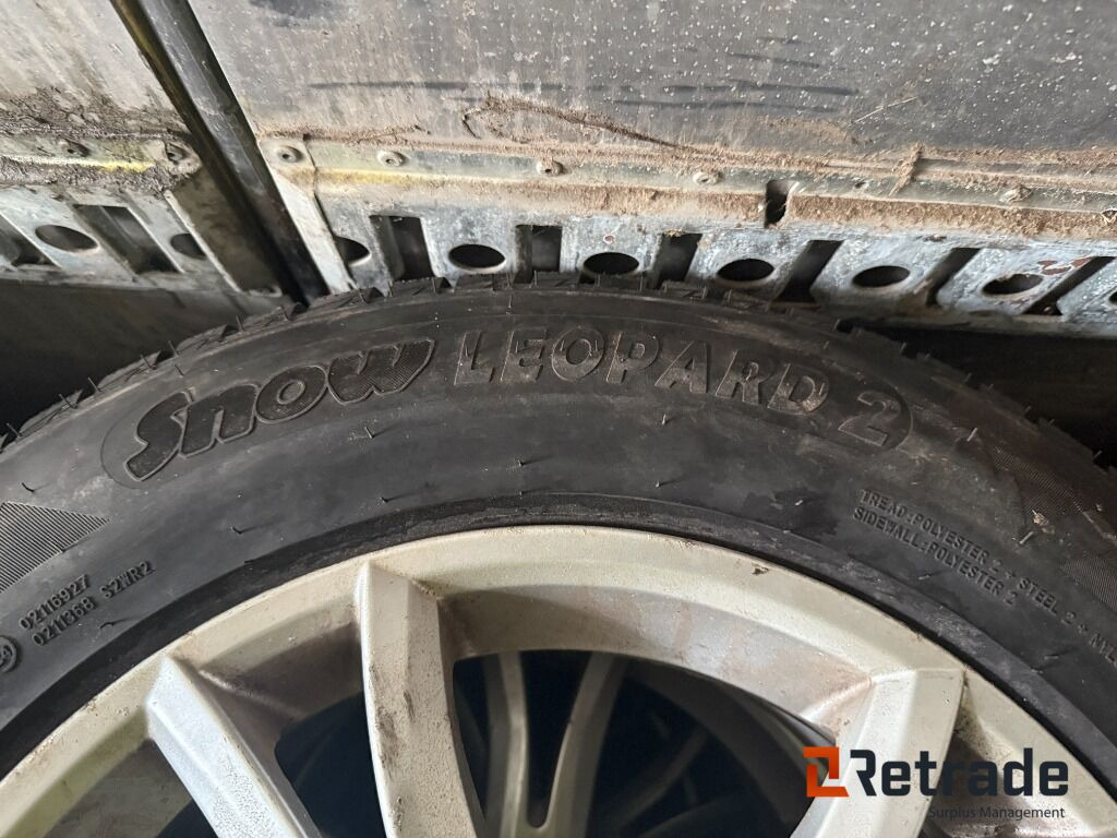 Däck Mazzini Snow Leopard2 225/65 R17 - Celtniecības maisītājs: foto 4 Däck Mazzini Snow Leopard2 225/65 R17 - Celtniecības maisītājs: foto 4