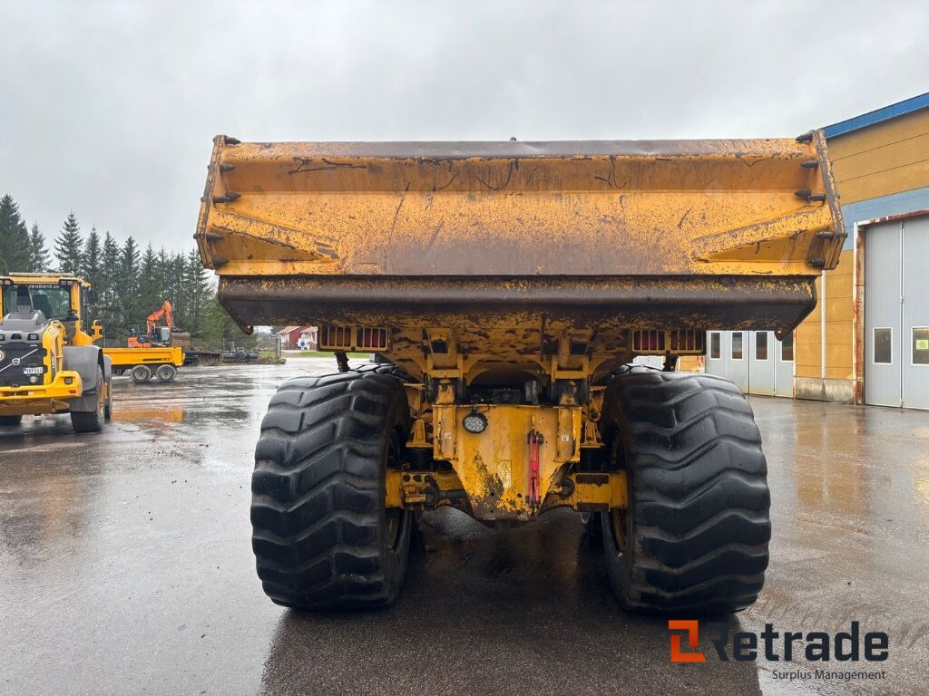 Dumper Volvo A25G - 2015 - Artikulētias pašizgāzējs: foto 5 Dumper Volvo A25G - 2015 - Artikulētias pašizgāzējs: foto 5