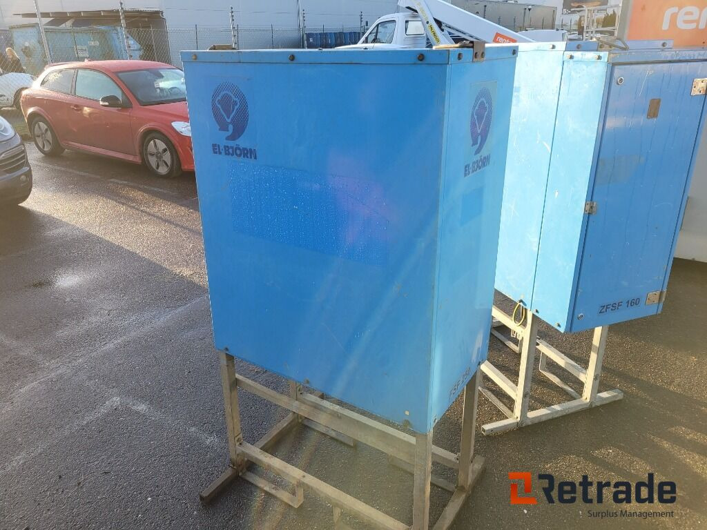 Elcentral El-Björn FSF 250BCS/3/332-400 EN SE (Inget reservationspris) - Celtniecības maisītājs: foto 3 Elcentral El-Björn FSF 250BCS/3/332-400 EN SE (Inget reservationspris) - Celtniecības maisītājs: foto 3