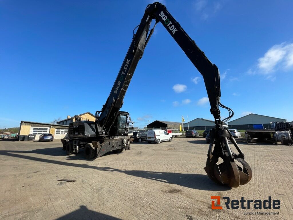 Fuchs MHL 350 S5 Material handler - Celtniecības maisītājs: foto 3 Fuchs MHL 350 S5 Material handler - Celtniecības maisītājs: foto 3