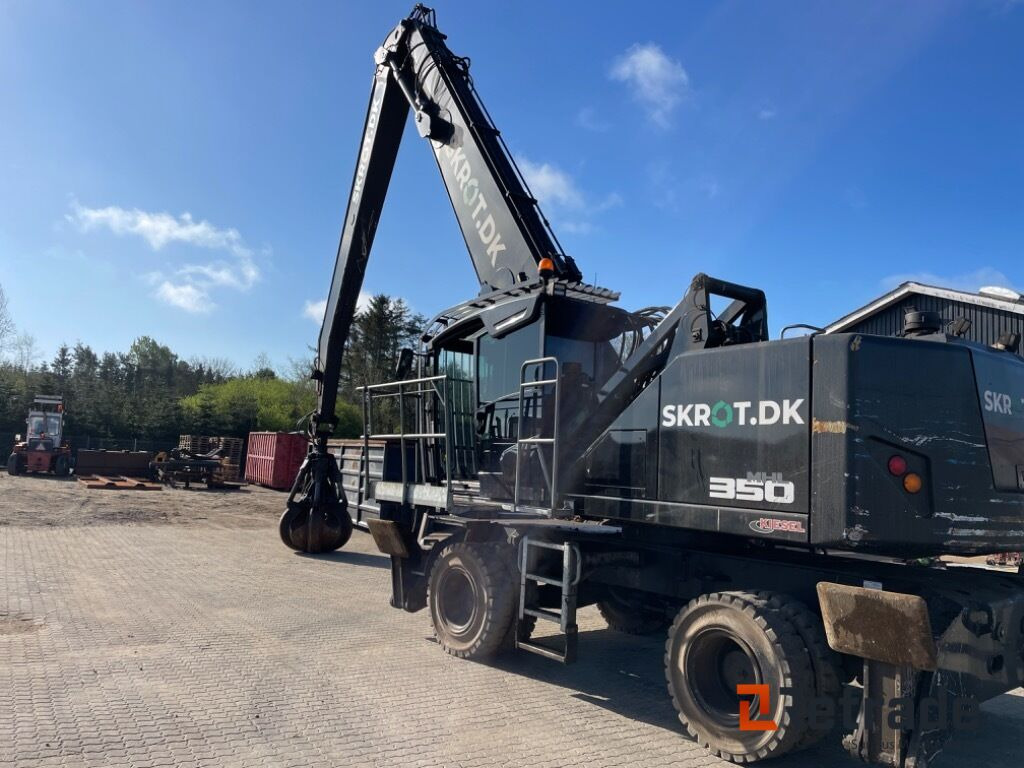 Fuchs MHL 350 S5 Material handler - Atkritumu iekrāvējs: foto 4 Fuchs MHL 350 S5 Material handler - Atkritumu iekrāvējs: foto 4