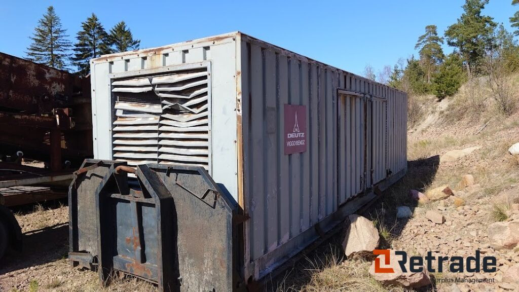 Generator Deutz Viggo Bendz 550 KW - Elektroģenerators: foto 2 Generator Deutz Viggo Bendz 550 KW - Elektroģenerators: foto 2