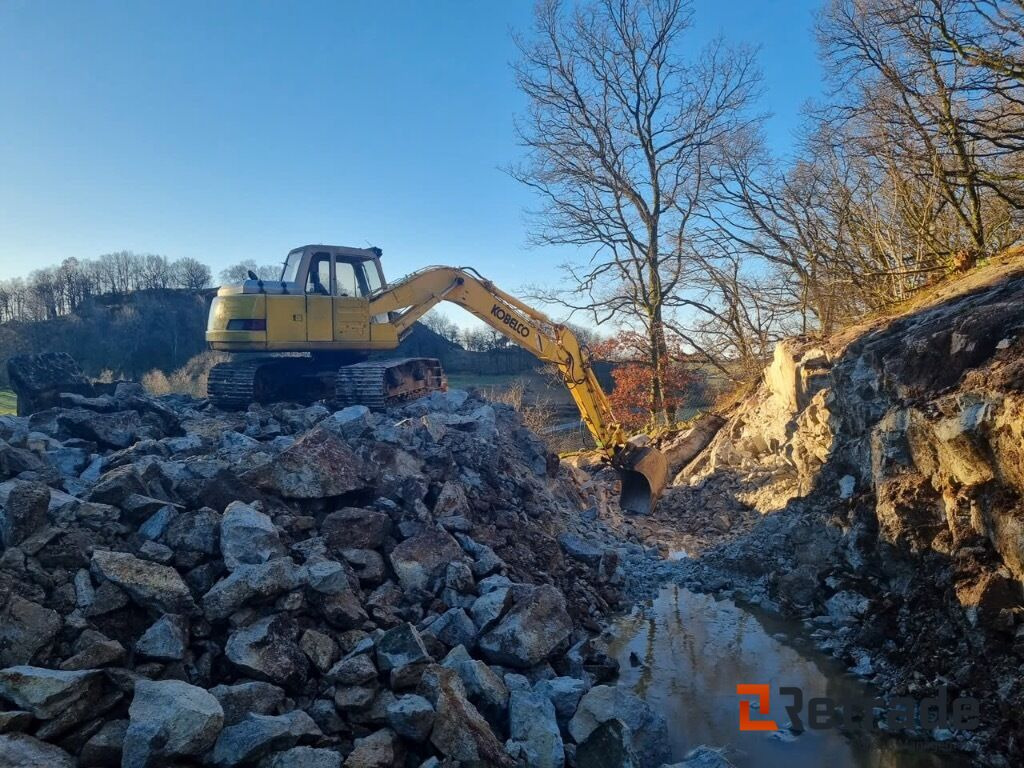 Gravemaskin Kobelco SK130LC - Kāpurķēžu ekskavators: foto 5 Gravemaskin Kobelco SK130LC - Kāpurķēžu ekskavators: foto 5