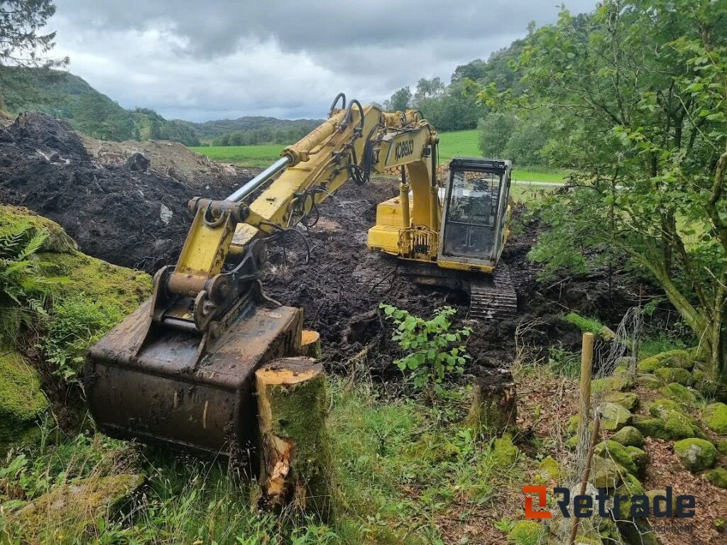 Gravemaskin Kobelco SK130LC - Kāpurķēžu ekskavators: foto 4 Gravemaskin Kobelco SK130LC - Kāpurķēžu ekskavators: foto 4