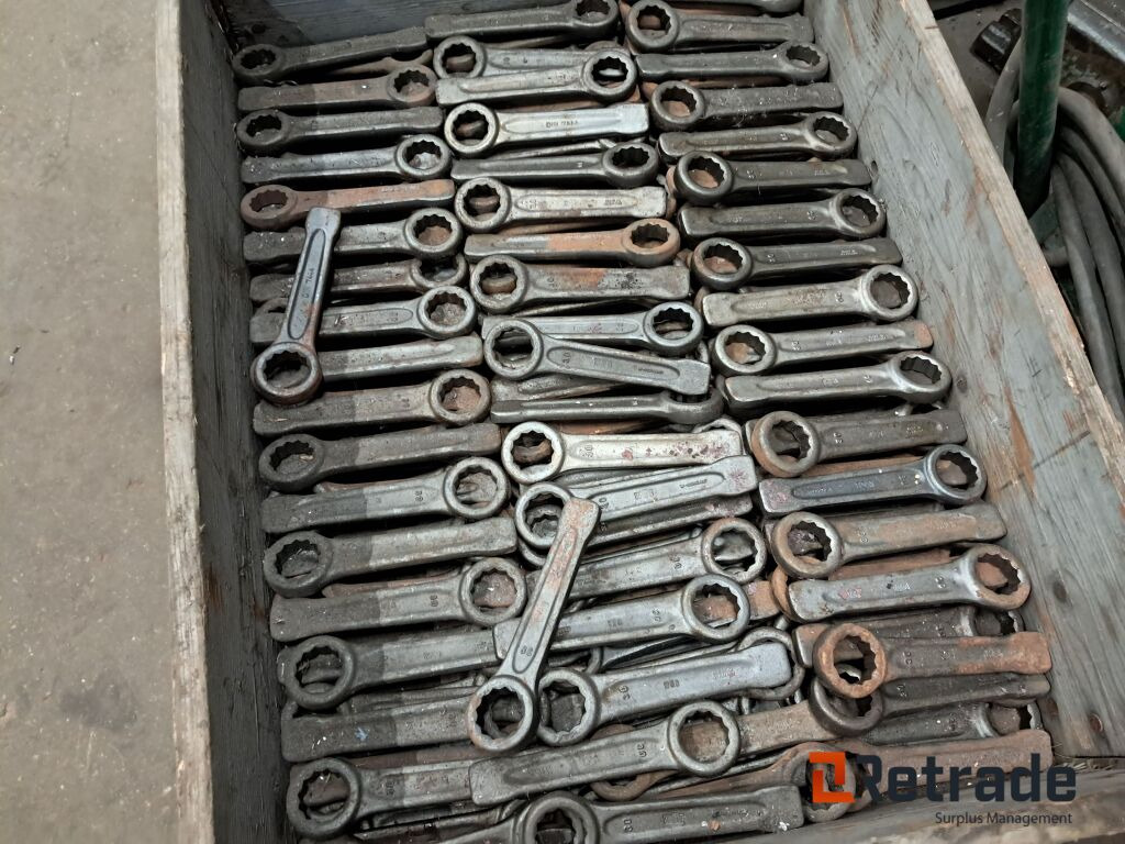 Celtniecības maisītājs Håndværktøj 200+ stk WGB Slagnøgler 20mm: foto 6 Celtniecības maisītājs Håndværktøj 200+ stk WGB Slagnøgler 20mm: foto 6