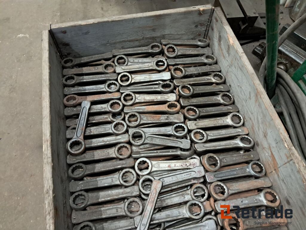 Celtniecības maisītājs Håndværktøj 200+ stk WGB Slagnøgler 20mm: foto 7 Celtniecības maisītājs Håndværktøj 200+ stk WGB Slagnøgler 20mm: foto 7