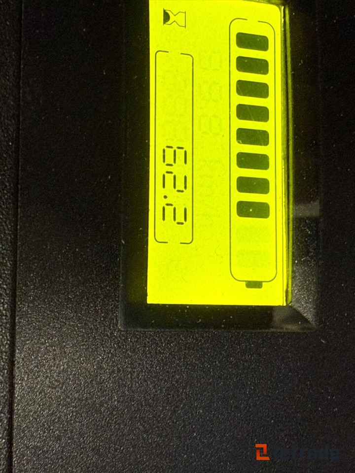 Hangcha A12 elektrisk pallestabler - Celtniecības maisītājs: foto 5 Hangcha A12 elektrisk pallestabler - Celtniecības maisītājs: foto 5