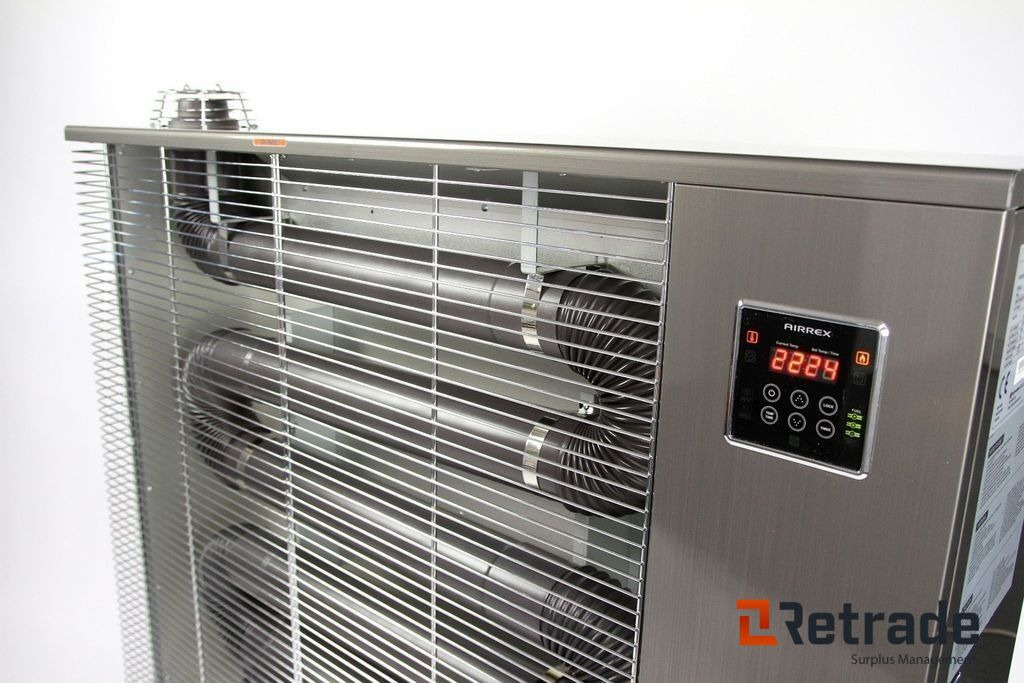 Helt ny Airrex 300 dieselvarmer - Celtniecības sildītājs: foto 1 Helt ny Airrex 300 dieselvarmer - Celtniecības sildītājs: foto 1