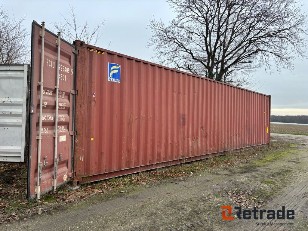 High cube 40 fods container - Celtniecības maisītājs: foto 1 High cube 40 fods container - Celtniecības maisītājs: foto 1