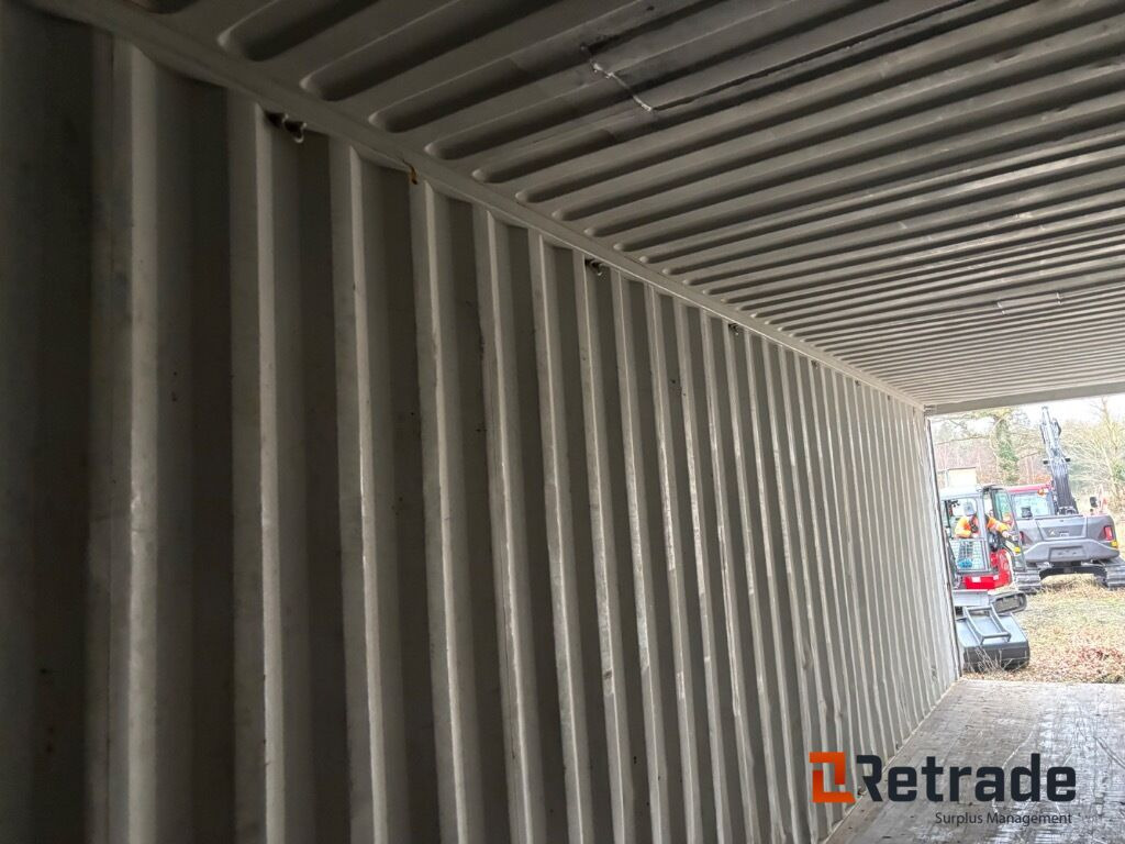 High cube 40 fods container - Celtniecības maisītājs: foto 3 High cube 40 fods container - Celtniecības maisītājs: foto 3