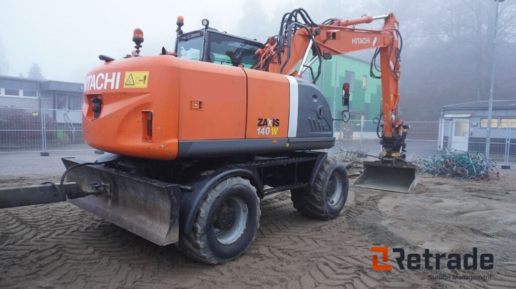 Hjulgrävare Hitachi ZX 140W-3 - Riteņu ekskavators: foto 3 Hjulgrävare Hitachi ZX 140W-3 - Riteņu ekskavators: foto 3