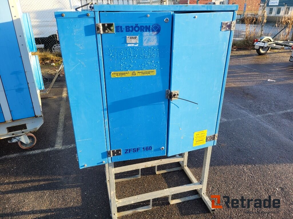 Huvudcentral 160A El-Björn ZFSF 160/1/3142-14 (Inget reservationspris) - Celtniecības maisītājs: foto 1 Huvudcentral 160A El-Björn ZFSF 160/1/3142-14 (Inget reservationspris) - Celtniecības maisītājs: foto 1