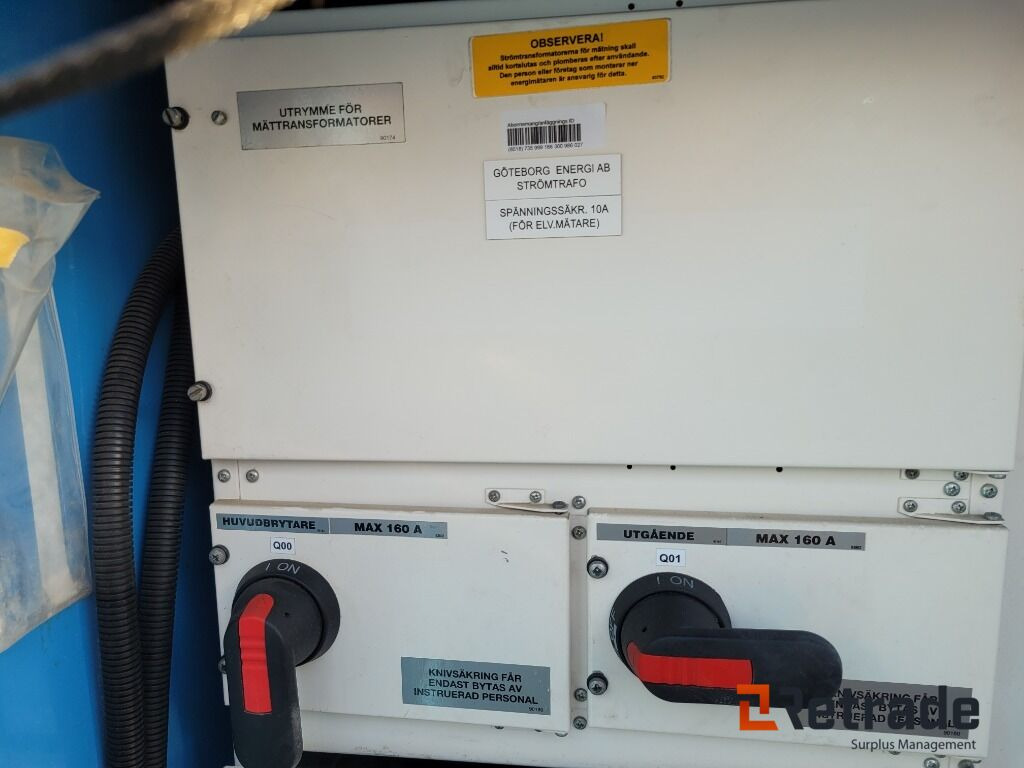 Huvudcentral 160A El-Björn ZFSF 160/1/3142-14 (Inget reservationspris) - Celtniecības maisītājs: foto 5 Huvudcentral 160A El-Björn ZFSF 160/1/3142-14 (Inget reservationspris) - Celtniecības maisītājs: foto 5