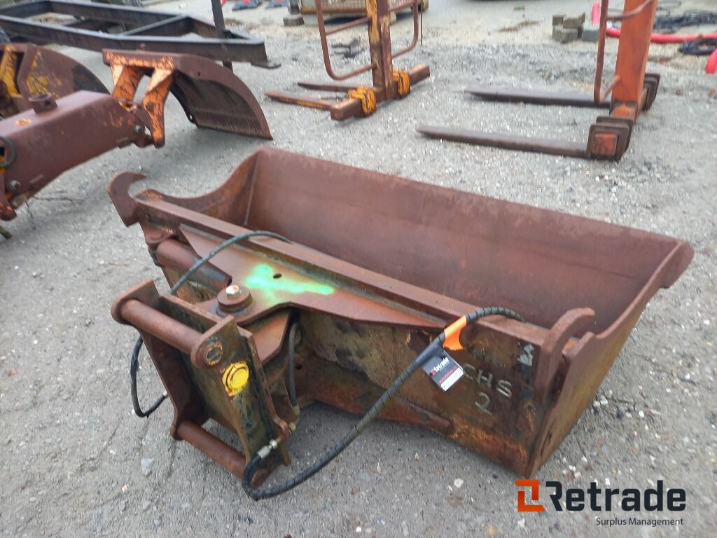 Hydraulisk planerskovl 2706-005 - Ekskavatora kauss: foto 3 Hydraulisk planerskovl 2706-005 - Ekskavatora kauss: foto 3