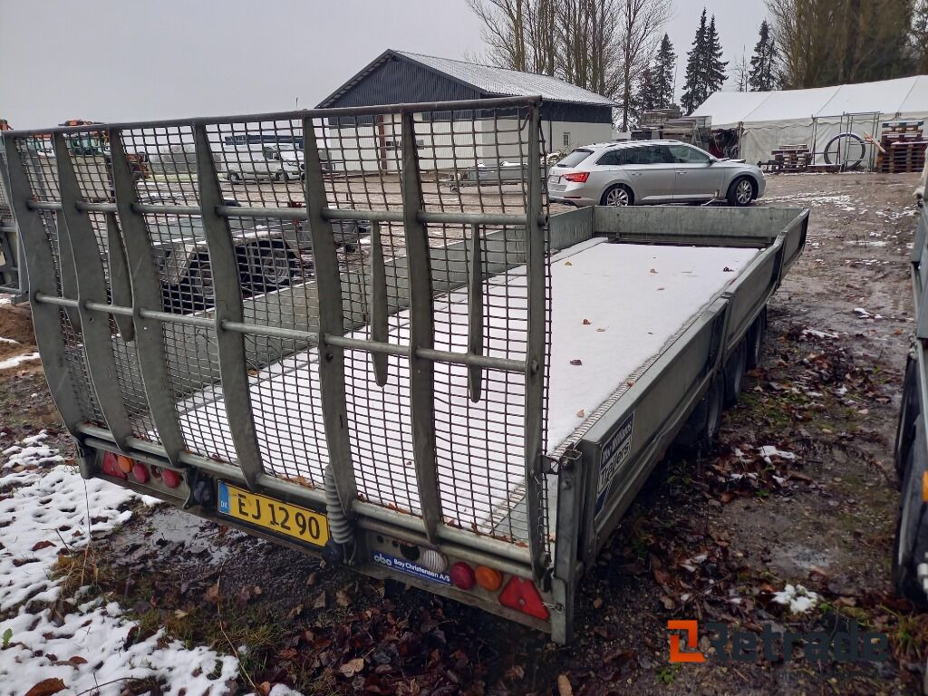 IFOR WILLIAMS TB TB5521-353 Maskintrailer - Bortu piekabe/ Platforma: foto 5 IFOR WILLIAMS TB TB5521-353 Maskintrailer - Bortu piekabe/ Platforma: foto 5