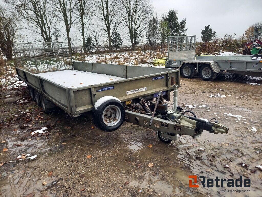 IFOR WILLIAMS TB TB5521-353 Maskintrailer - Bortu piekabe/ Platforma: foto 3 IFOR WILLIAMS TB TB5521-353 Maskintrailer - Bortu piekabe/ Platforma: foto 3