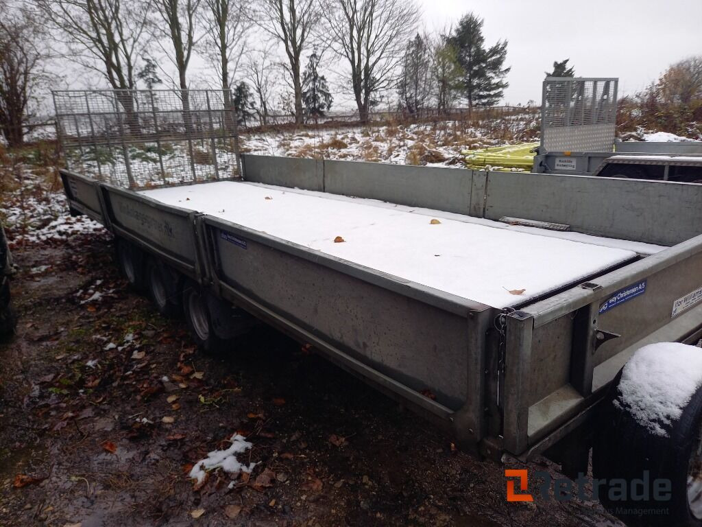 IFOR WILLIAMS TB TB5521-353 Maskintrailer - Bortu piekabe/ Platforma: foto 4 IFOR WILLIAMS TB TB5521-353 Maskintrailer - Bortu piekabe/ Platforma: foto 4