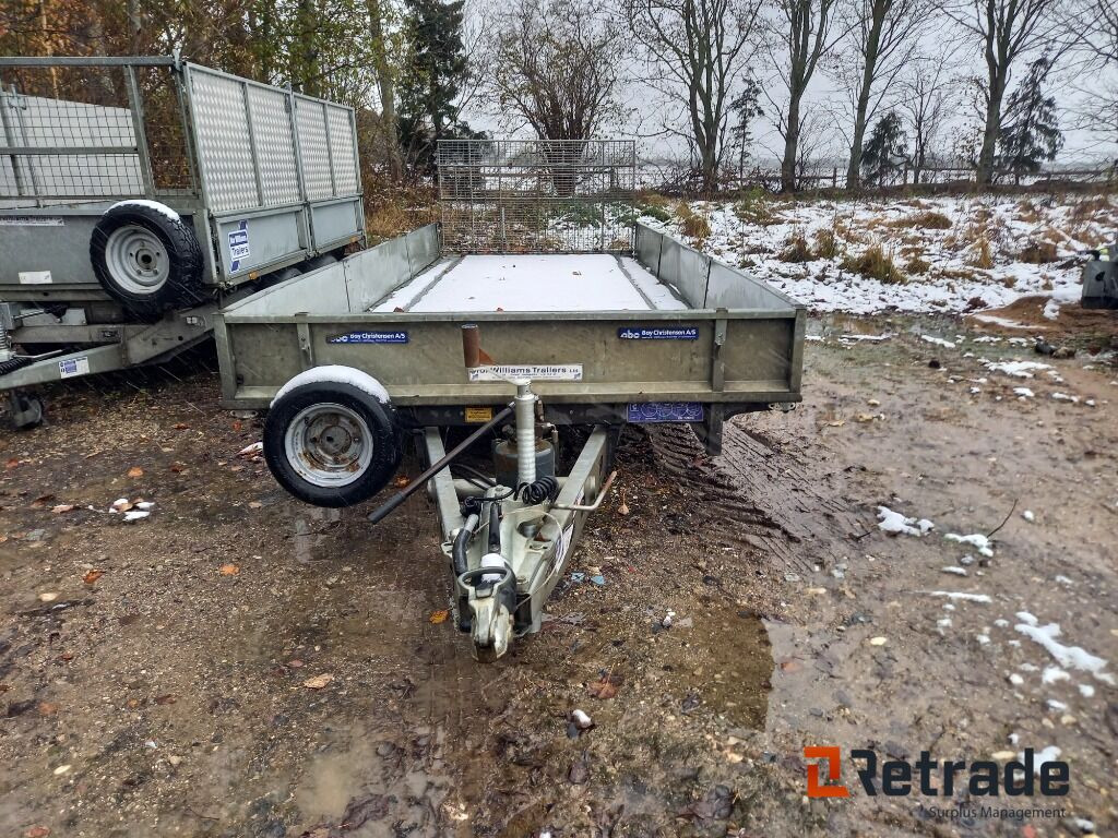 IFOR WILLIAMS TB TB5521-353 Maskintrailer - Bortu piekabe/ Platforma: foto 2 IFOR WILLIAMS TB TB5521-353 Maskintrailer - Bortu piekabe/ Platforma: foto 2