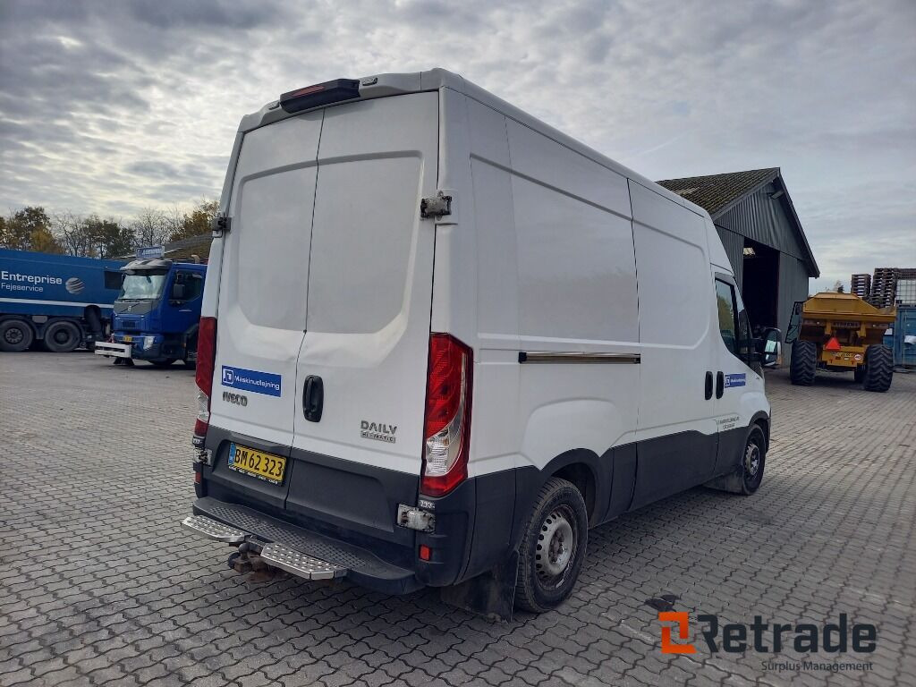 IVECO Daily 35S13 2,3D 10,8m3 aut. - Kravas mikroautobuss: foto 5 IVECO Daily 35S13 2,3D 10,8m3 aut. - Kravas mikroautobuss: foto 5