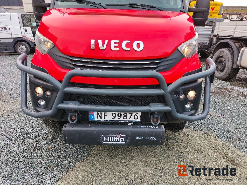 IVECO Daily 70W, 4X4 Tipp og Kran - Komercauto pašizgāzējs: foto 5 IVECO Daily 70W, 4X4 Tipp og Kran - Komercauto pašizgāzējs: foto 5