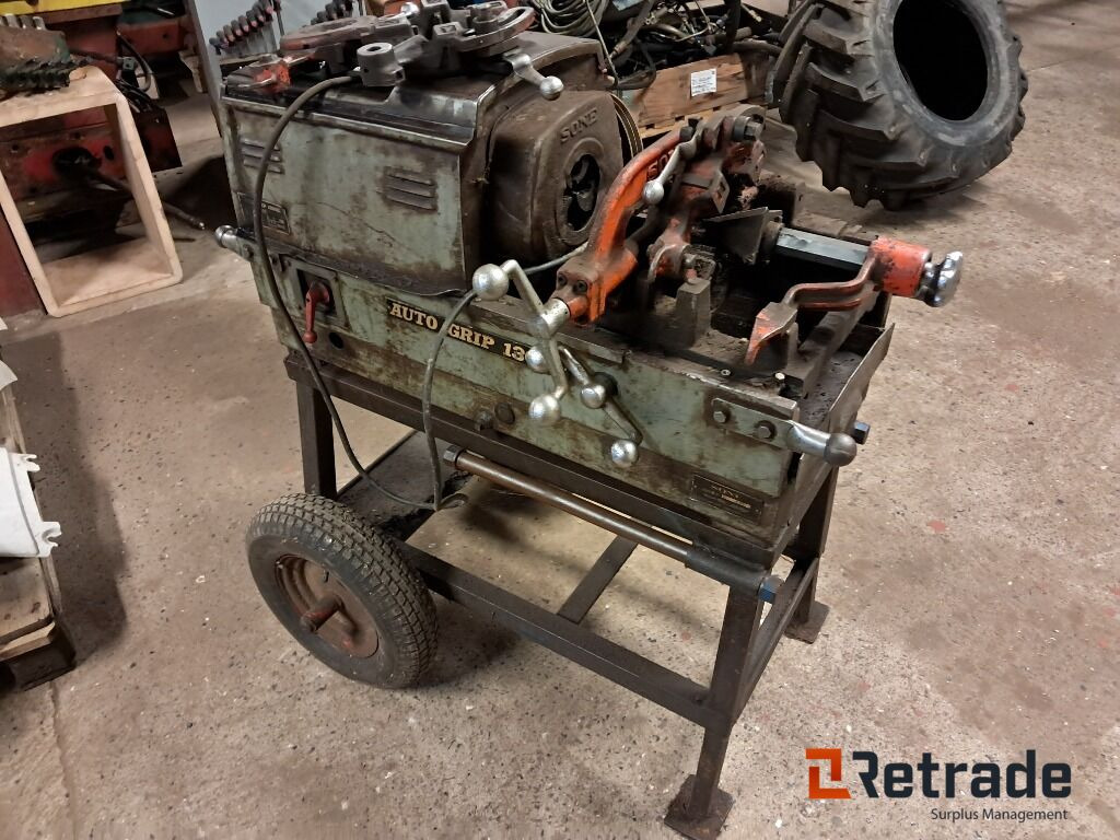 Gevindskærer Auto Grip 1300L - Industriālā iekārta: foto 2 Gevindskærer Auto Grip 1300L - Industriālā iekārta: foto 2