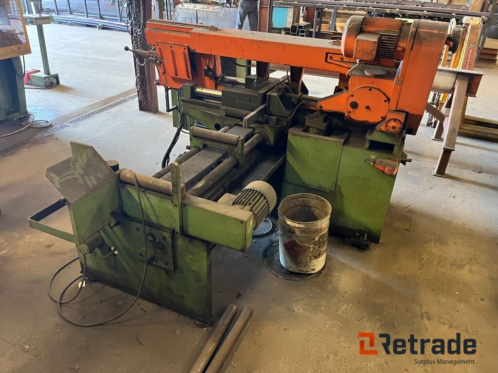 Industrimaskiner KASTO Båndsav SBA 220AU / BSM 220 BA - Industriālā iekārta: foto 3 Industrimaskiner KASTO Båndsav SBA 220AU / BSM 220 BA - Industriālā iekārta: foto 3