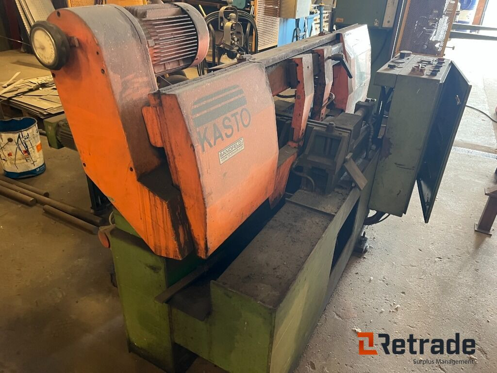 Industrimaskiner KASTO Båndsav SBA 220AU / BSM 220 BA - Industriālā iekārta: foto 2 Industrimaskiner KASTO Båndsav SBA 220AU / BSM 220 BA - Industriālā iekārta: foto 2