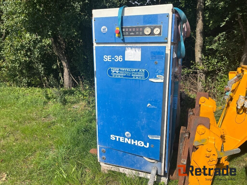 Industrimaskiner Stenhøj SE 36 Stenhøj skruekompresser - Industriālā iekārta: foto 1 Industrimaskiner Stenhøj SE 36 Stenhøj skruekompresser - Industriālā iekārta: foto 1