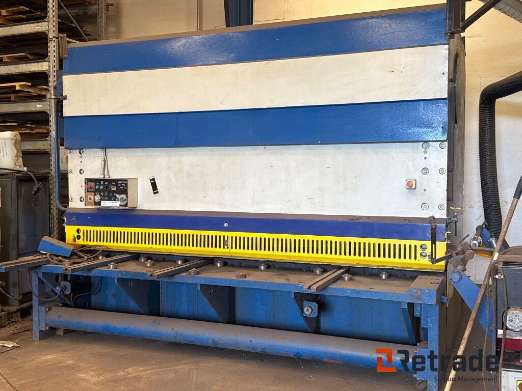 KRAFTIG PLADESAKS - Industriālā iekārta: foto 1 KRAFTIG PLADESAKS - Industriālā iekārta: foto 1