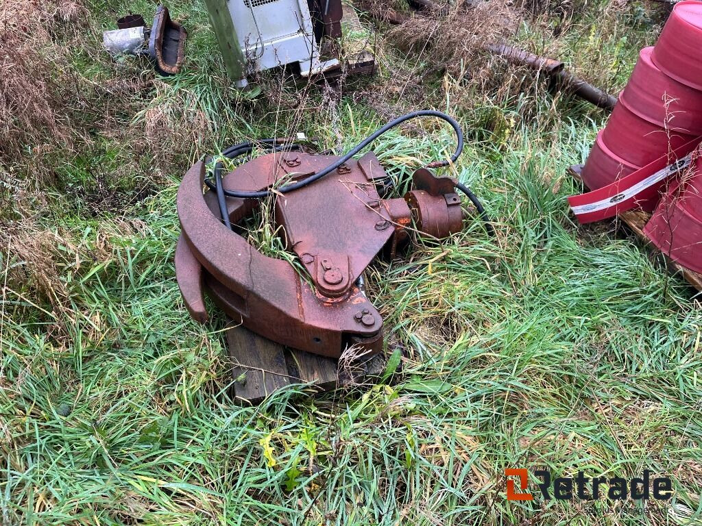 Materialehåndterer Tømmer klo Tømmerklo med rotation - Industriālā iekārta: foto 4 Materialehåndterer Tømmer klo Tømmerklo med rotation - Industriālā iekārta: foto 4