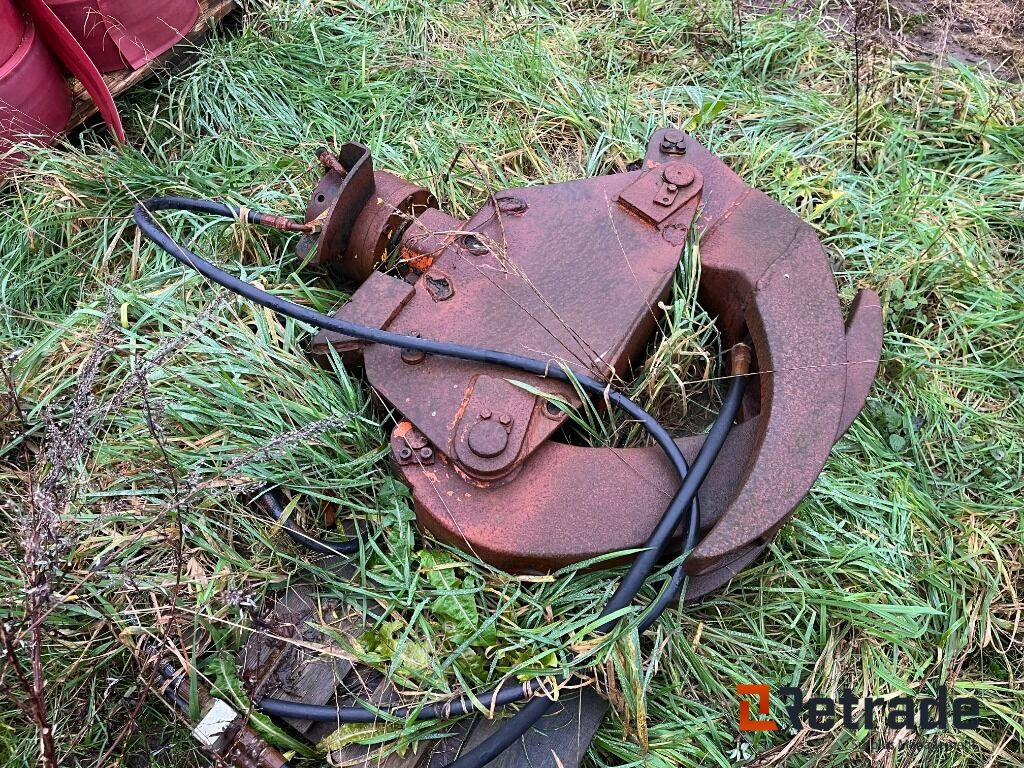 Materialehåndterer Tømmer klo Tømmerklo med rotation - Industriālā iekārta: foto 1 Materialehåndterer Tømmer klo Tømmerklo med rotation - Industriālā iekārta: foto 1