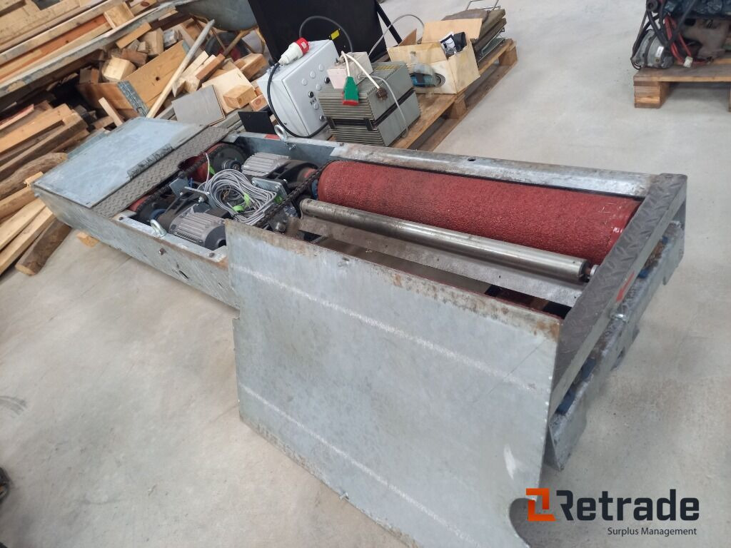 Stenhøj Autop BPS kompakt 3,5 RSE - Industriālā iekārta: foto 3 Stenhøj Autop BPS kompakt 3,5 RSE - Industriālā iekārta: foto 3