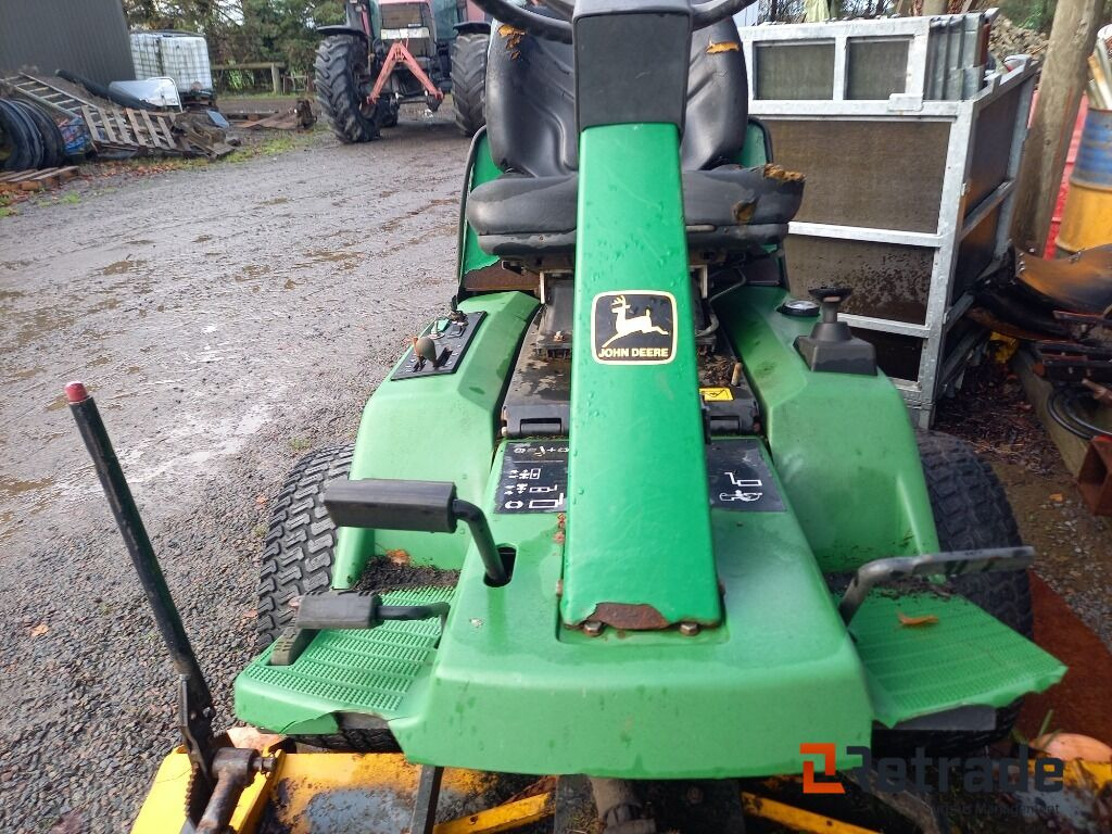 Zāles pļāvējs John Deere F725 klipper: foto 9