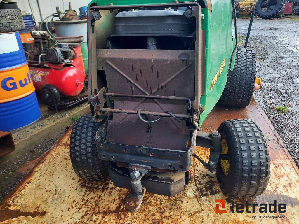 Zāles pļāvējs John Deere F725 klipper: foto 13