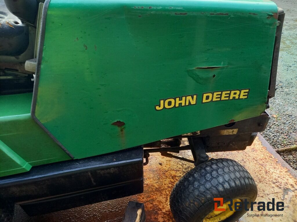 Zāles pļāvējs John Deere F725 klipper: foto 12