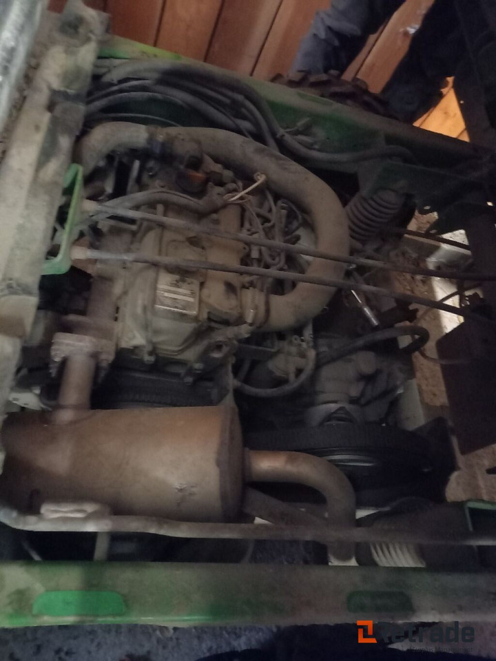 Zāles pļāvējs John Deere F725 klipper: foto 25