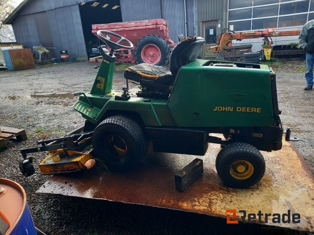 Zāles pļāvējs John Deere F725 klipper: foto 7