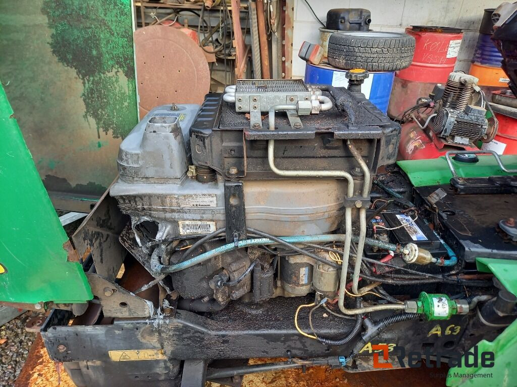 Zāles pļāvējs John Deere F725 klipper: foto 22