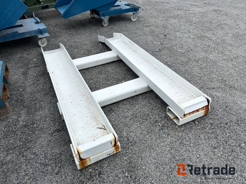 Kjøre Rampe - Iekraušanas rampa: foto 2 Kjøre Rampe - Iekraušanas rampa: foto 2