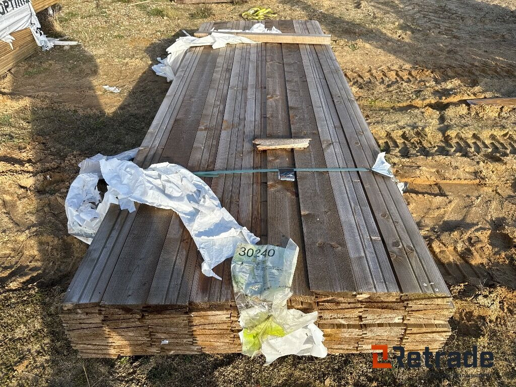 Klinkbeklædning Pro træ 108stk 32x125mm 3 meter - Celtniecības maisītājs: foto 5 Klinkbeklædning Pro træ 108stk 32x125mm 3 meter - Celtniecības maisītājs: foto 5