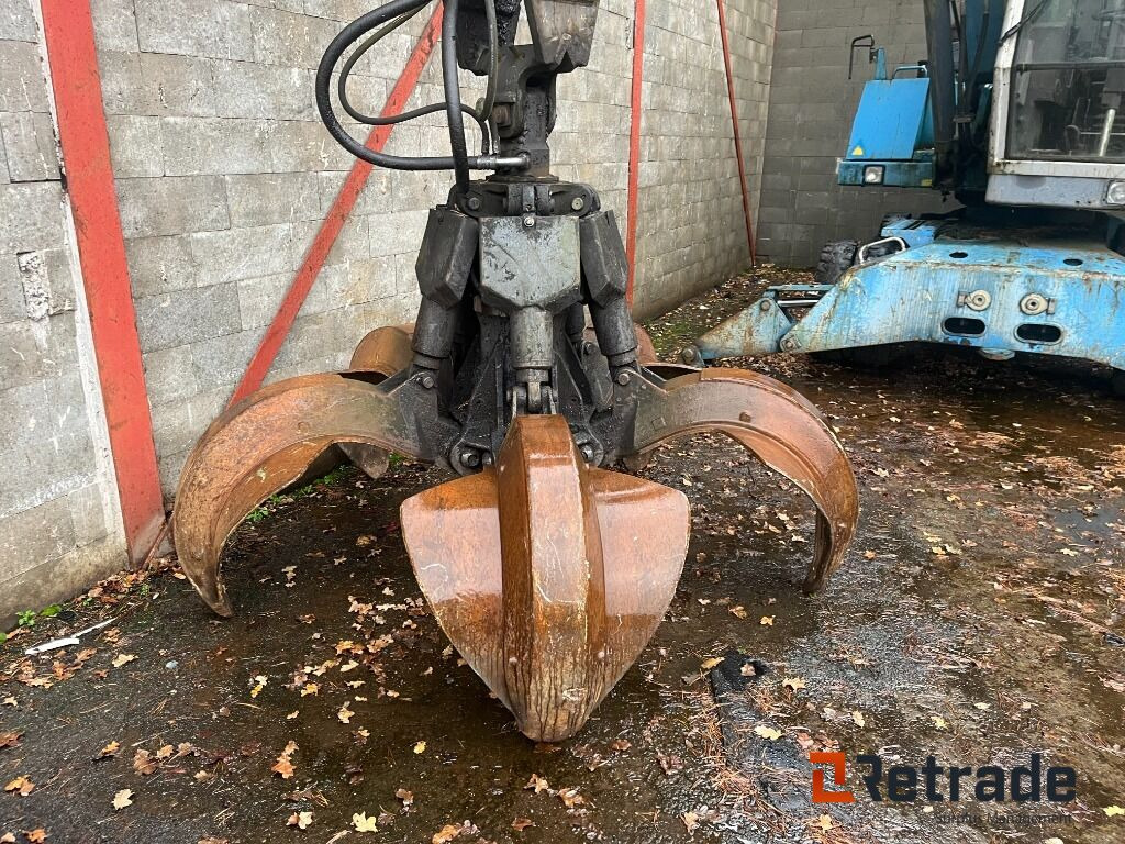 Knusnings- og sorteringsudstyr FUCHS MHL 320 - Skrot sorteringskran - Atkritumu iekrāvējs: foto 3 Knusnings- og sorteringsudstyr FUCHS MHL 320 - Skrot sorteringskran - Atkritumu iekrāvējs: foto 3