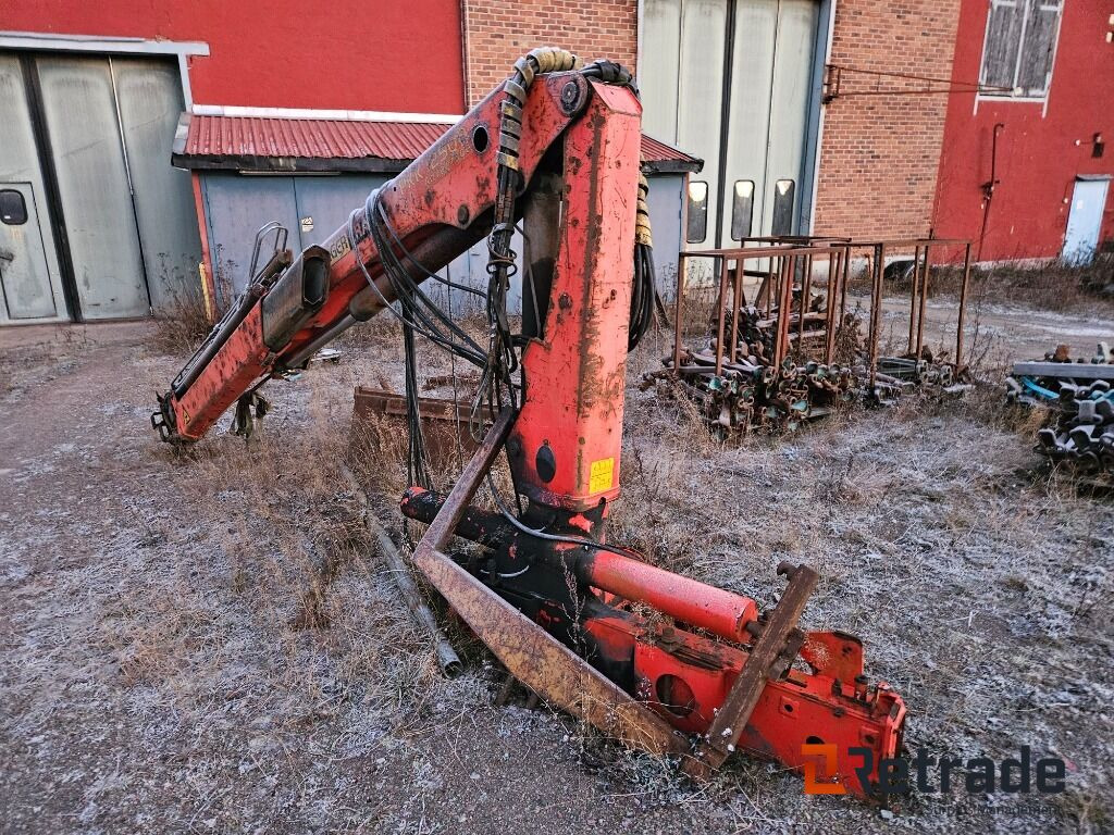 Kran Palfinger PK12500 - Celtnis-manipulators: foto 2 Kran Palfinger PK12500 - Celtnis-manipulators: foto 2