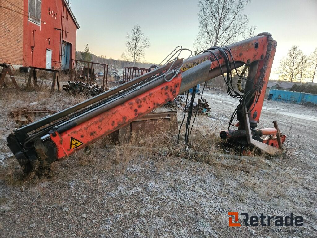 Kran Palfinger PK12500 - Celtnis-manipulators: foto 5 Kran Palfinger PK12500 - Celtnis-manipulators: foto 5